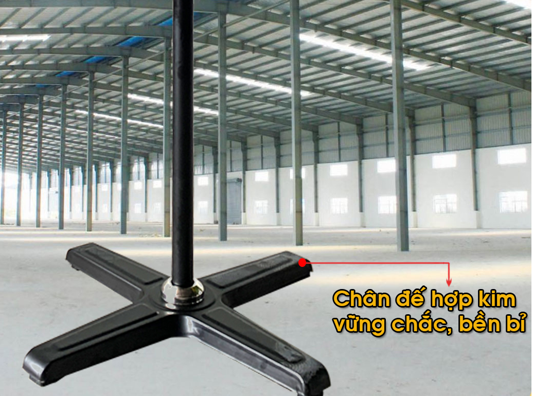 Quạt Đứng Công Nghiệp - Hình ảnh 4