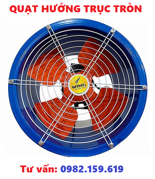 Quạt Hướng Trục Tròn - Hình ảnh 4